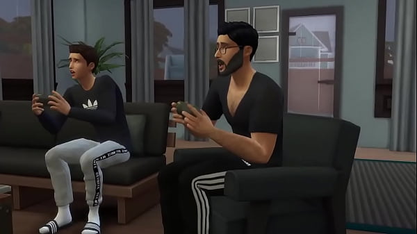 step Dad and fuck around - what else could they do on a rainy weekend? 