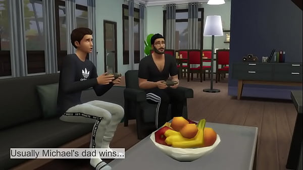 Play MP4 - Rainy weekend with step alone at home - see what and can do when they are alone at home on a rainy weekend