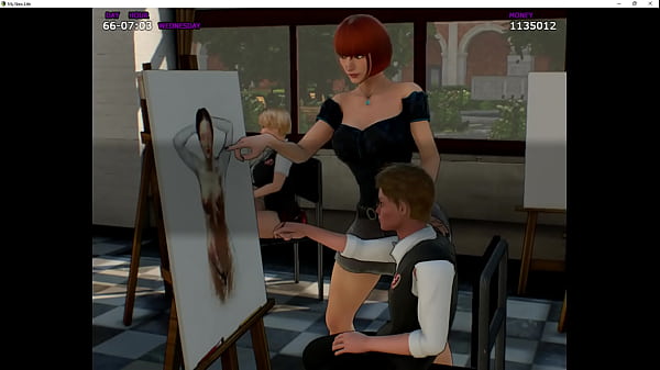 My New Life v21Xtras - UNCENSORED - HD 1080p - Full Gameplay - Easter Eggs - all_scenes and_secrets - 5