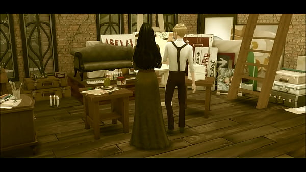 THE ART OF LOVE EP5 - IRINA / part3 - TALES FOR ADULTS series 