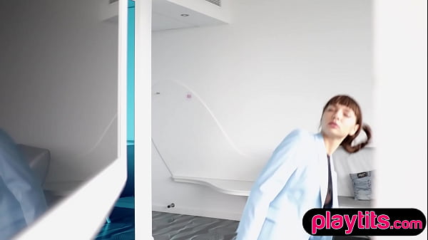 Nonton Slender Romanian Cougar Reveals Her Juicy Round Boobs And Bubble Butt thumbnail