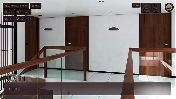 Threesome with Two Hot Collage Girl in Public Library - Living With Temptation 