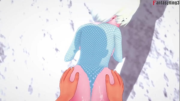 Elsa fucking | 3 | Frozen | Full & POV on Sheer & PTRN: Fantasyking3 