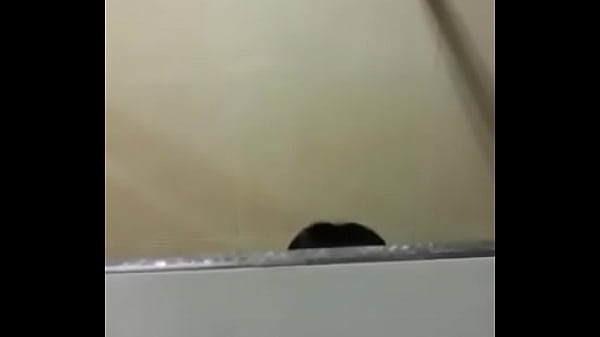 Caught handsome student sefie