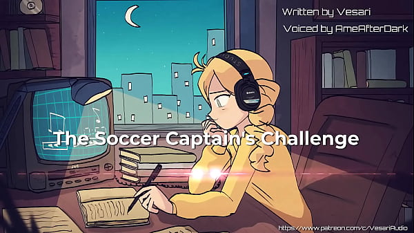 The soccer captain's challenge vore audio