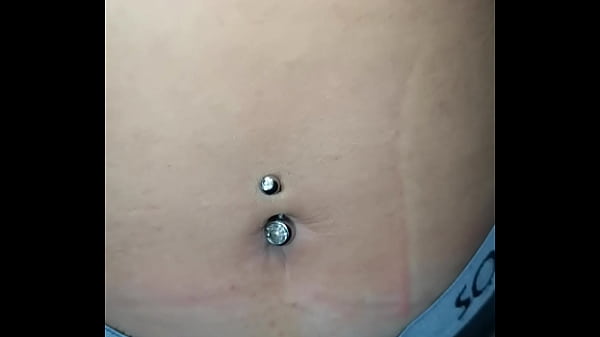 Nonton Exploring This Sexy Belly Button With Its Piercing Up Close thumbnail