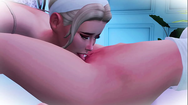 stepmom seduced stepdaughter streamer for hard lesbian sex sims me hentai sfm