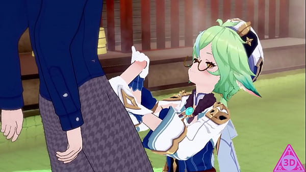 genshin_impact Sucrose scene di_sesso Thereal3dstories 1