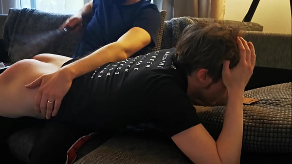 Amateurboy Gets His First Spanking - Entire Alternate Camera thumbnail