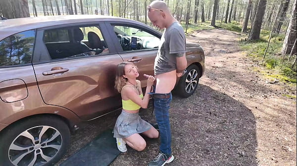 Nonton An Rough Ass Fuck In The Car As Payment thumbnail