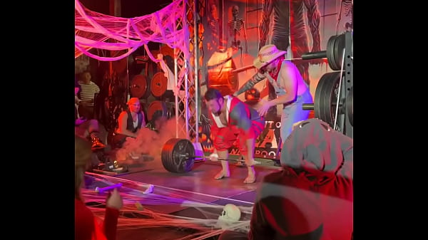 545lbs at a halloween deadlift competition 