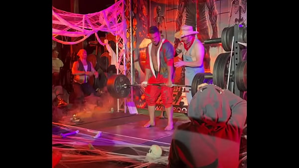 545lbs at a halloween deadlift competition 