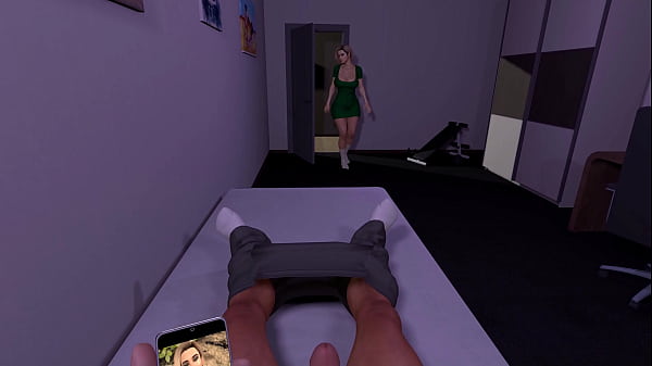 Visiting sweet aunt in law marge 