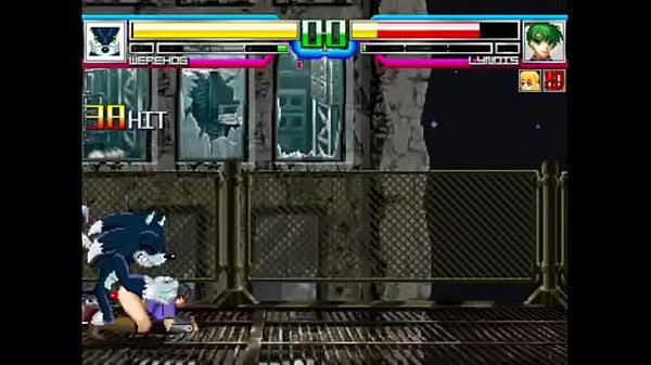 Aggressive Werehog  