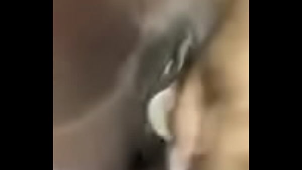 Black girl playing with herself 