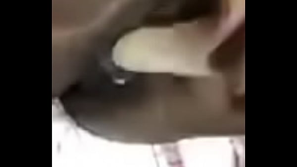 Ebony Masturbates Creams