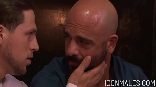 Closeted daddy Adam Russo is in love with bad boy Roman Todd, and sneaks off to meet the tough talking stud for a good hard fuck. 