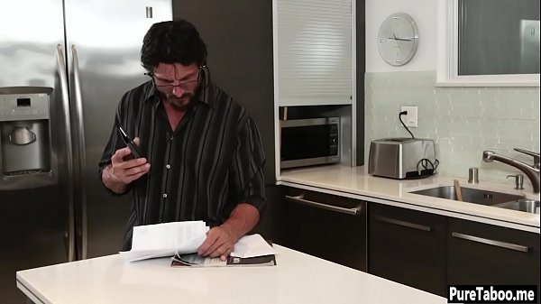 Christian stepdaughter_teen asks an old stepdad for it