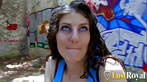 Curly Hair and Big Floppy Tits Teen Sabrina DeepFucked_Outdoors