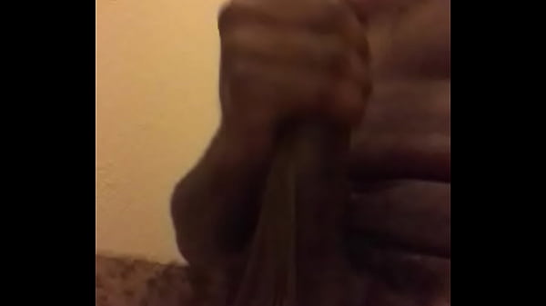 stroking my dick
