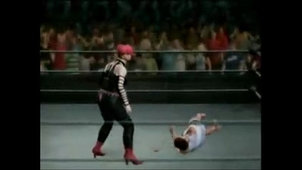 Carol kicks_and stomps B Boy_like crazy