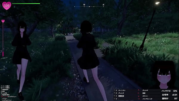 最近snsで話題の３ｍ女子が公園のベンチで聖水噴射！ 