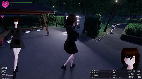 最近snsで話題の３ｍ女子が公園のベンチで聖水噴射！ 