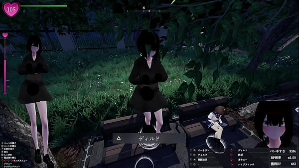 最近snsで話題の３ｍ女子が公園のベンチで聖水噴射！ 