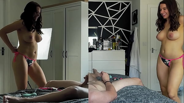 Stepdad Watches Samantha Flair Strip And Fuck Him thumbnail