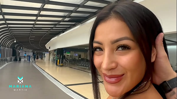 Play MP4 - Rimjob to big cock guy on our first trip together with squirt - Mariana Martix