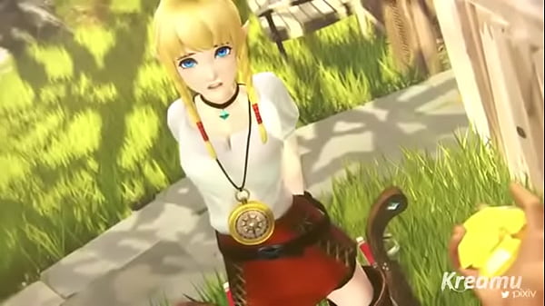 Nonton Blonde Petite Teen Anal Fuck Animated By Kreamu thumbnail