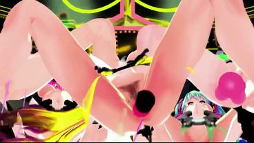 Mmd animation by mm3077 vibe insert dance vocaloid