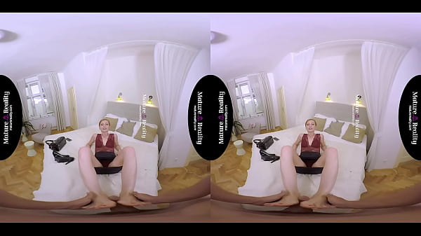 MatureReality - Hotel room Fuck with Skinny Mature