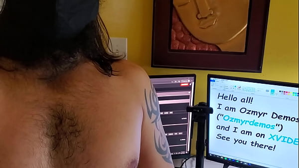 Verification video for Ozmyrdemos to join xvideos 