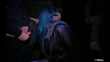 Killergram - Alexa Vice Takes On A Steamy Dogging Adventure With Nonstop Cock Sucking And Multiple Facials thumbnail