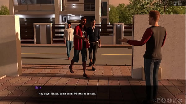 Summer Vaction #27 - Having BBQ with Eric, Carlos and Fab 