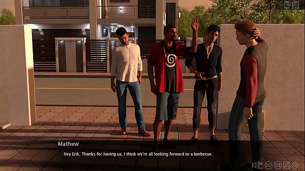 Play MP4 - Summer Vaction &num;27 - Having BBQ with Eric&comma; Carlos and Fab