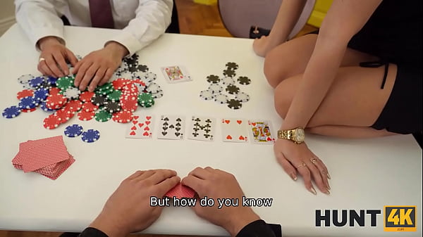 HUNT4K. High-Stakes Cuckolding 
