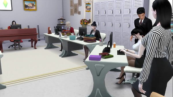 Nonton Sims 4) Femdom Punishment thumbnail