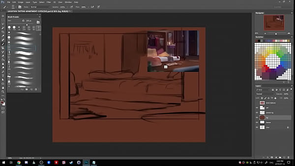 Stream Picarto DarkCookie_Summertime Saga_2019 07_12