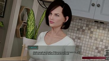 Godson 4 Max Sees Lorraine Bra Panty Bathroom Tease