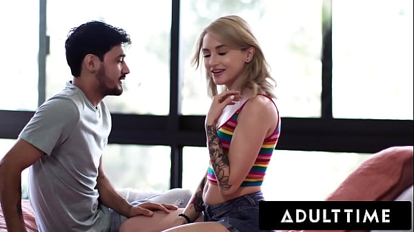 When tatted teen lola fae sneaks new boyfriend rico hernandez into her bedroom through the window she doesn't want anyone to find out they're fucking they'll get caught if they make noise but will she be able to keep quiet while squirtin