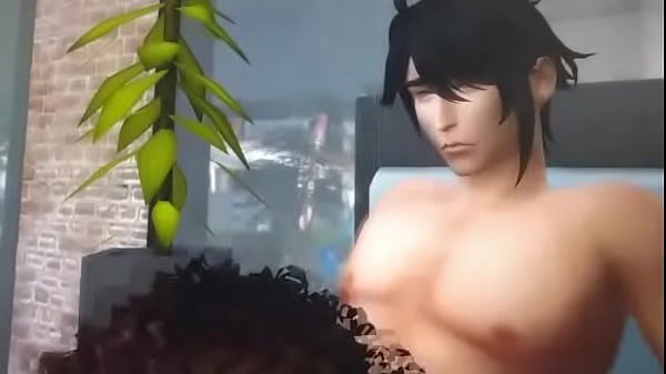 The_Sims 4_SLU cum_blowjob