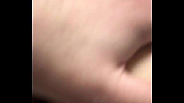 Fingering her bent over