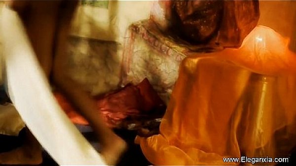 Dancing slow to the music