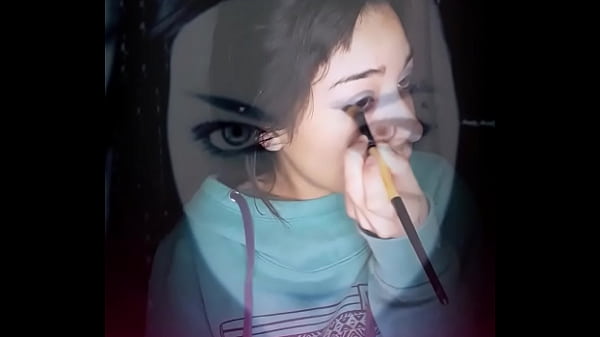 Bonneyuwu - 10:07 maquillandome como evanescence 