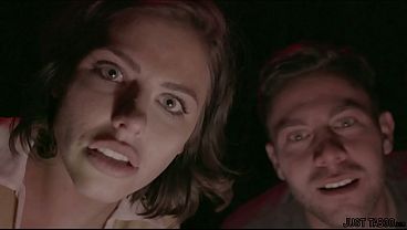 Nonton When Adriana And Her Husband Find Something Odd That Shines Brightly, They End Up Being In An Alternate Dimension. Where Sex Is All They Can Do! thumbnail