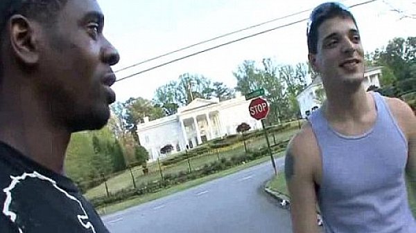 BlacksOnBoys - Gay black boys fuck hardcore white sexy twinks 19 