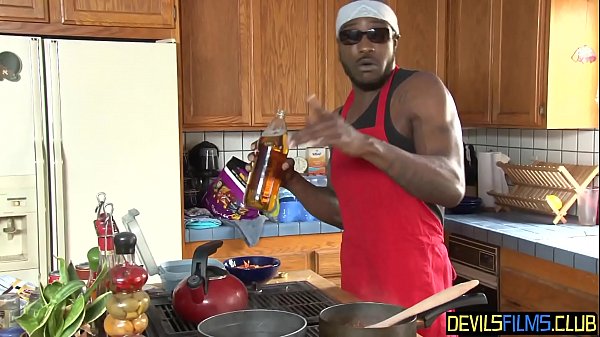 Redhead babe_stuffed_in both_holes with BBCs