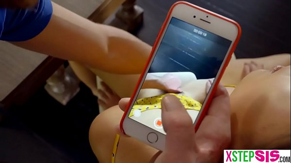 My Asian teen stepsis isnaive and easy to_manipulate